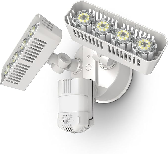 SANSI 36W LED Motion Sensor Outdoor Lights, Hardwired Security Light Motion by SANSI
