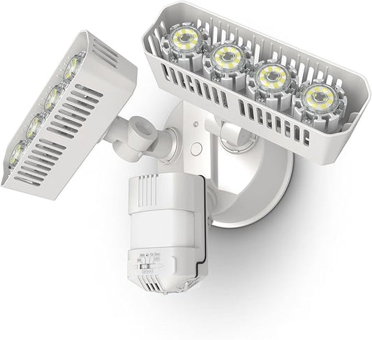 SANSI 36W LED Motion Sensor Outdoor Lights, Hardwired Security Light Motion by SANSI