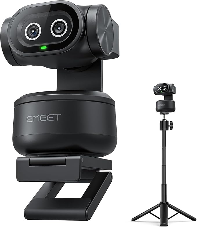 EMEET PIXY Dual-Camera AI-Powered PTZ Camera 4K by EMEET