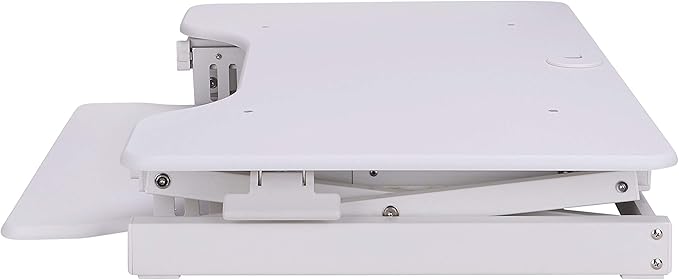 Rocelco 32" Height Adjustable Standing Desk Converter - Image 5