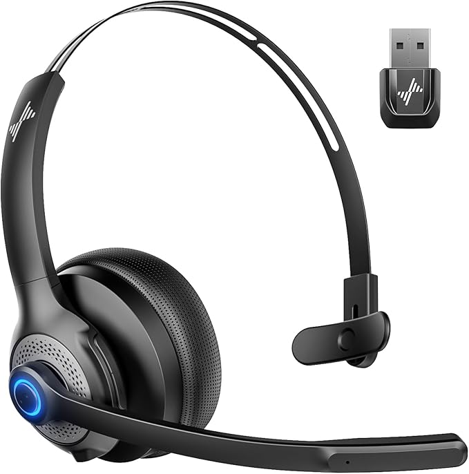 JIAMQISHI Bluetooth Wireless Headset by JIAMQISHI