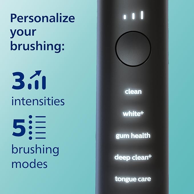 Philips Sonicare DiamondClean Smart 9500 Electric Toothbrush, Sonic Toothbrush - Image 3