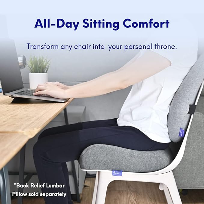 Cushion Lab Patented Pressure Relief Seat Cushion - Image 2