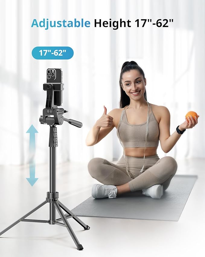 UBeesize 12'' RGB Selfie Ring Light - Image 4