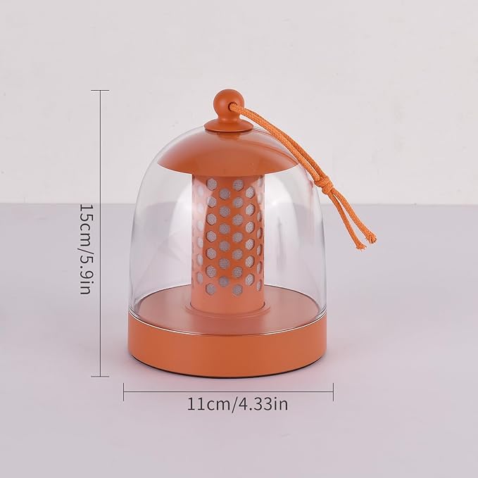 MKLK Camping Lantern, IPX4 Waterproof Touch Control LED Night Light, USB - Image 4