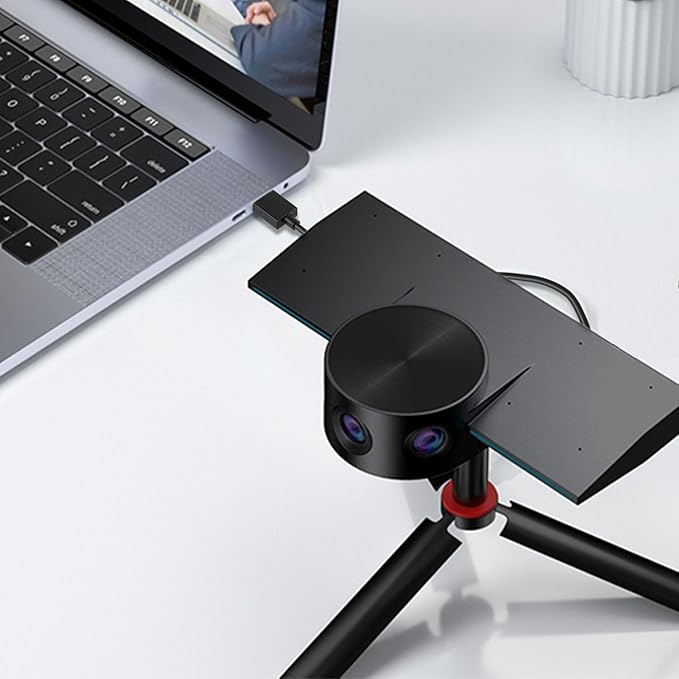 Panoramic 180° Video Camera, Immersive Video Conference Experience, both - Image 8