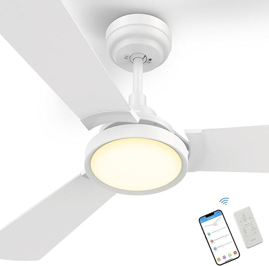 SMAAIR 56 Inch Smart Wifi Ceiling Fans by SMAAIR