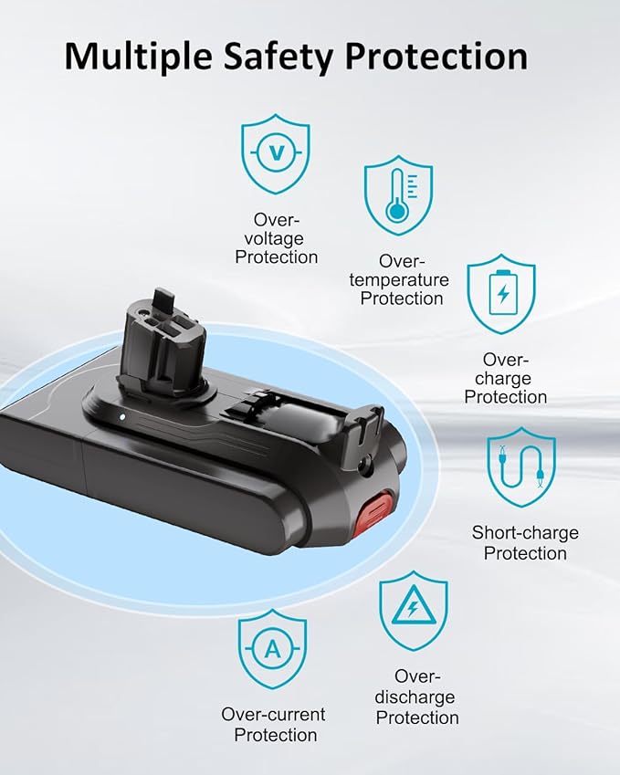Ferncaex 25.2v 5000mAh Replacement - Image 3
