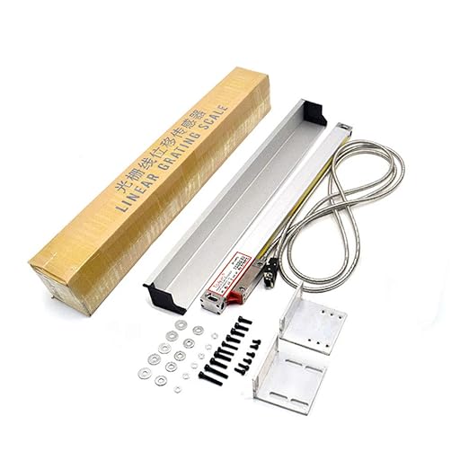 TOAUTO Digital Readout 2 Axis 3 Axis DRO Display Linear Scale 600mm 24" - Image 2