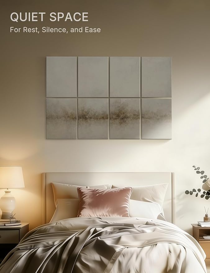 Wall Art Acoustic Panels, Decorative Sound Absorbing Panels - Image 6
