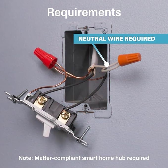 Legrand Radiant® Wi-Fi Matter Smart Outlet 15A, Effortless Setup, Enhanced - Image 4