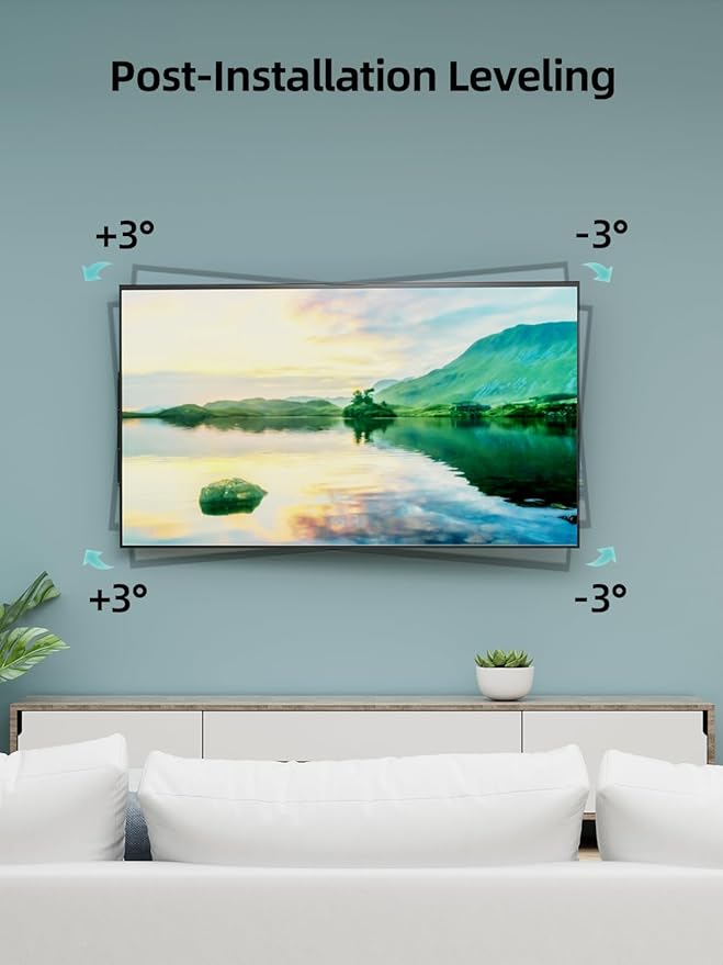 HCMOUNTING Heavy Duty TV Wall Mount - Image 7
