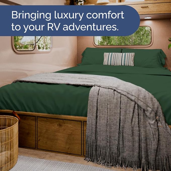 RV Short Queen Sheet Set 60 X 75 - Image 8