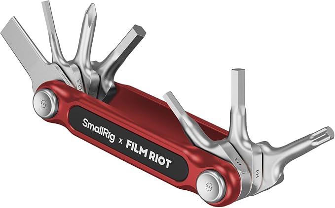 SmallRig x FILM RIOT 7-in-1 Folding Tool Set by SmallRig