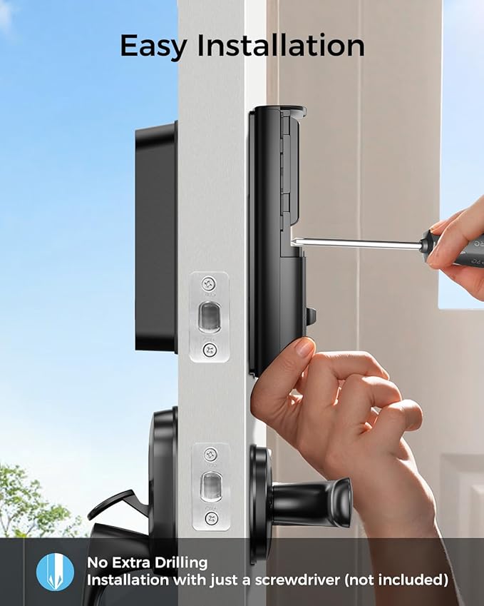 LNDU Fingerprint Smart Lock - Image 8