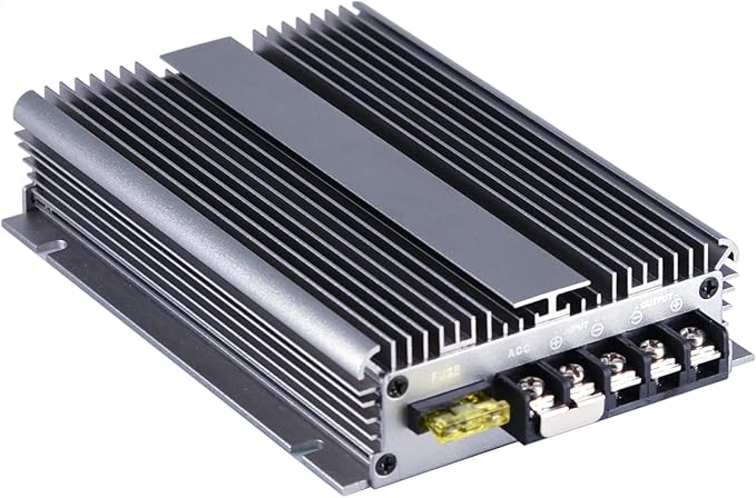 Cllena DC 40V-90V to 12V Converter Voltage Regulator Reducer 48V 60V 72V Step by Cllena