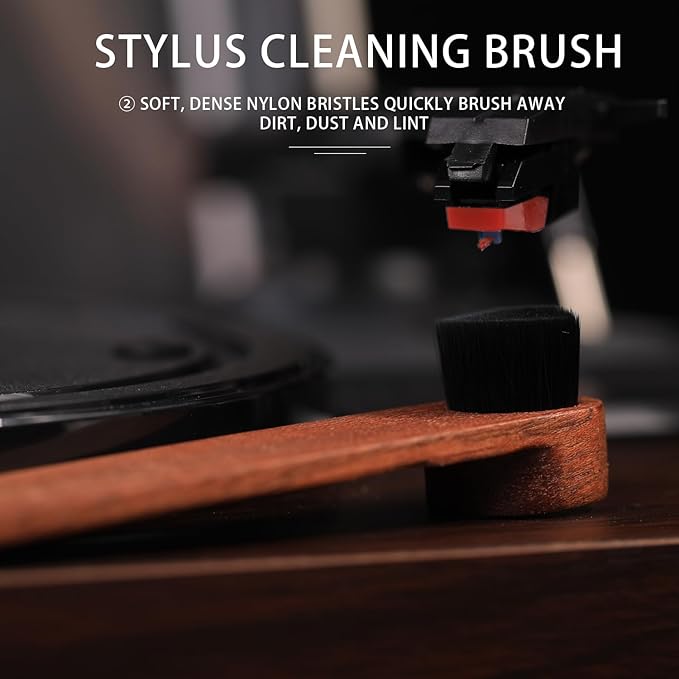 MOPIANO Record Stylus Cleaning Kit | Includes Turntable Cartridge Stylus - Image 4