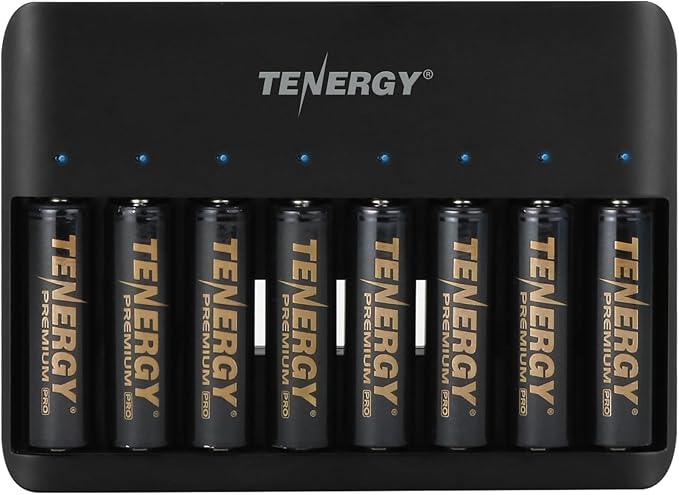 Tenergy TN477U 8-Bay Fast Charger by Tenergy