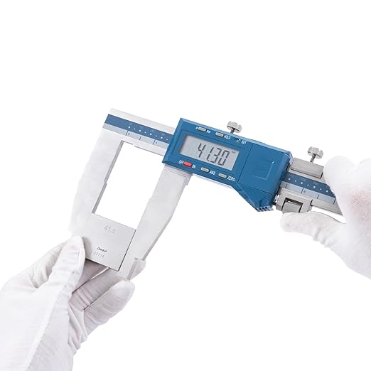 Dasqua 0-24"/600mm Heavy Duty Long Jaw Absolute Origin Digital Caliper - Image 6