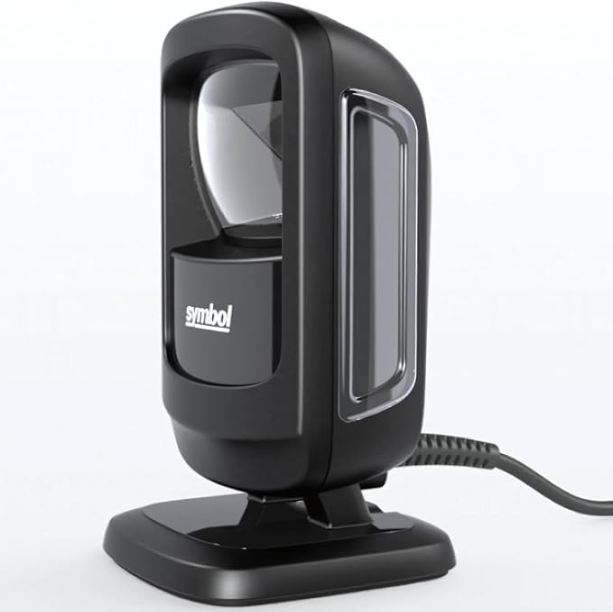 Zebra DS9208 Hands-Free Barcode Scanner Bundle - Image 2