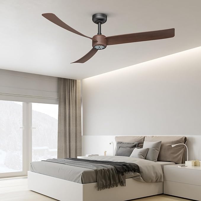 ocioc Ceiling Fans with Lights and Remote, 52 Inch Modern Ceiling Fan with - Image 9