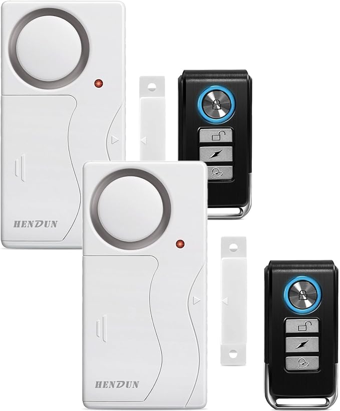 HENDUN Upgraded Door Alarm for Home Security, Pool Alarm for Kids Safety - Image 9