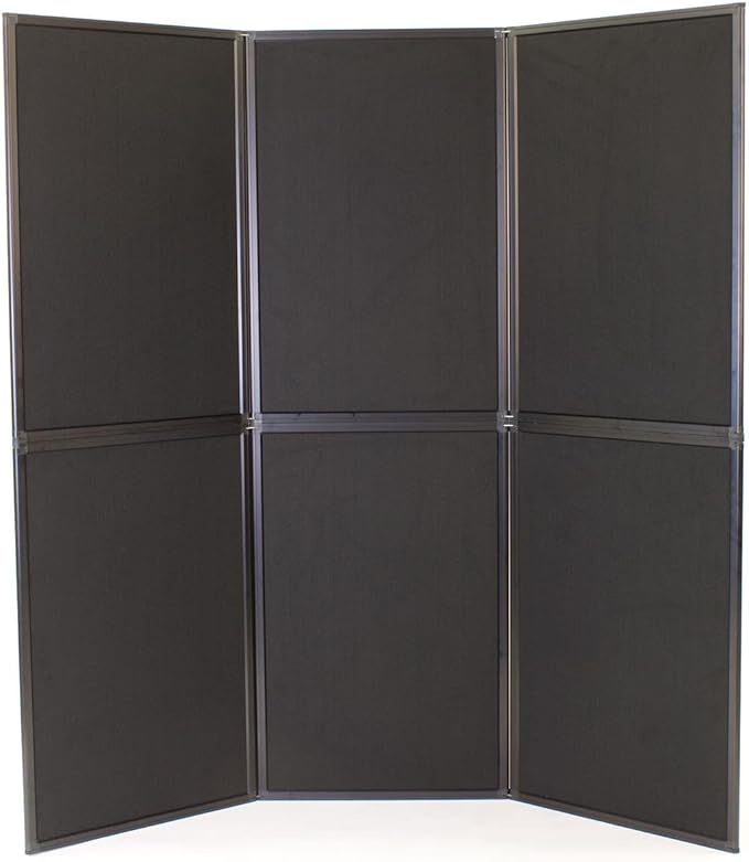 Displays2go Portable Display Panel System, Includes 6 Show Panels, Folding by Displays2go