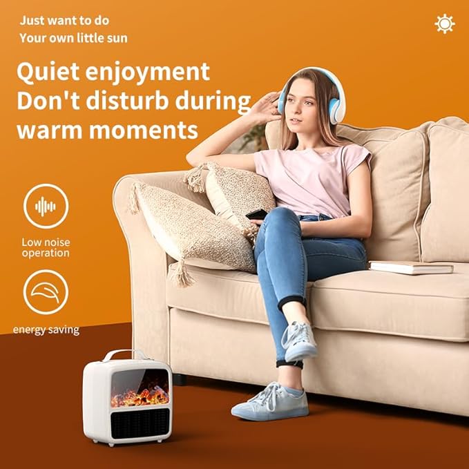 2nd Generation Mini Electric Space Heater - Image 5
