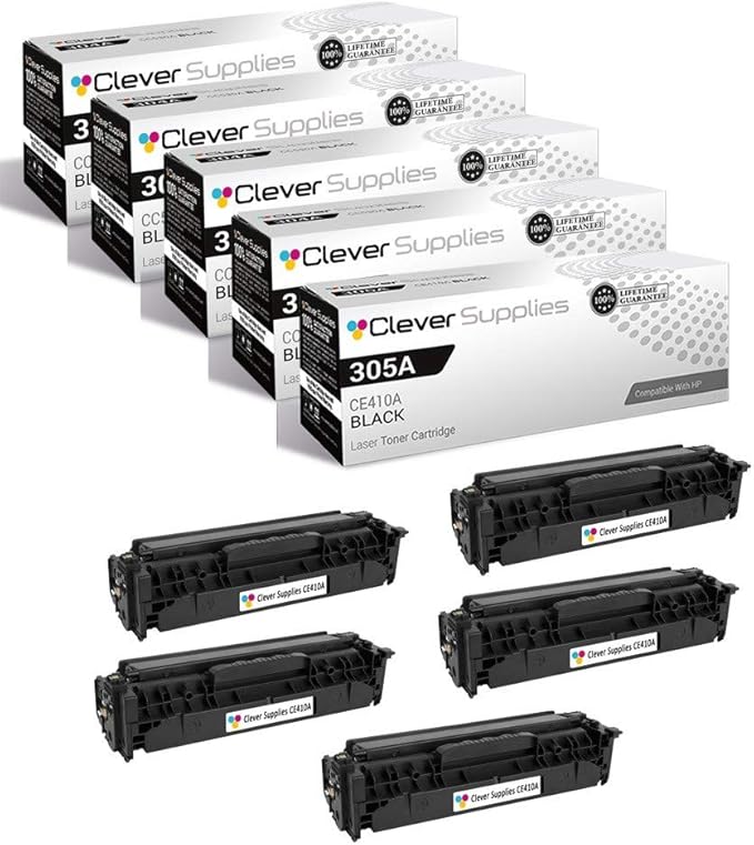 CS Replacement Toner Cartridge Compatible by CleverSupplies