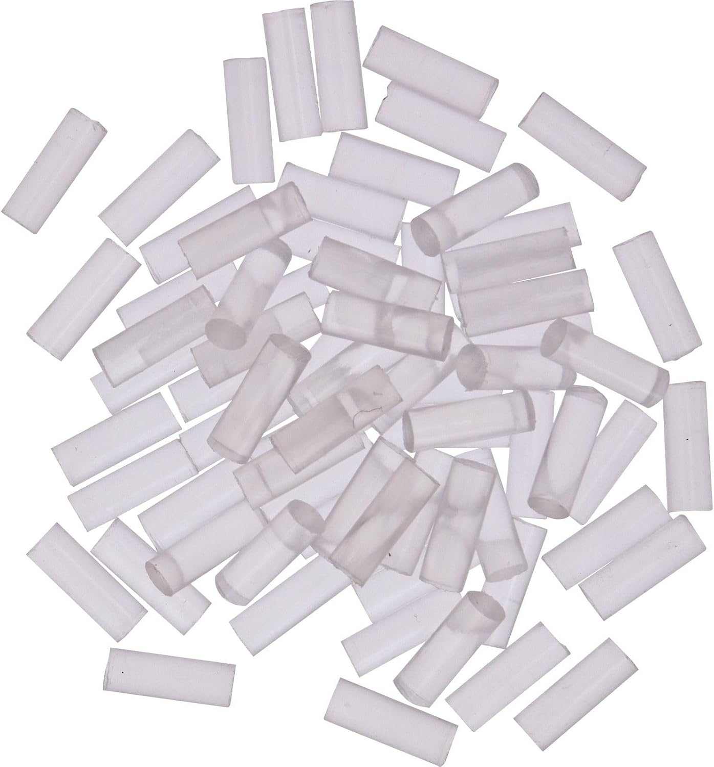 Bosch 70-Piece Gluey Transparent Glue Sticks (Gluey Sticks, 20x7 mm, Accessories for Gluey Hot Glue Stick)