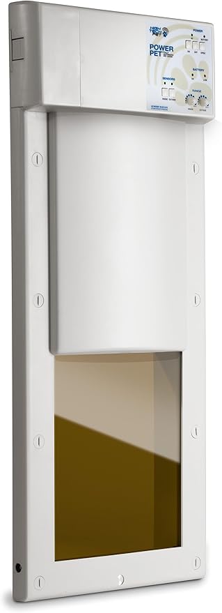 High Tech Pet Power Pet Medium Electronic Pet Door PX-1 by HighTechPet