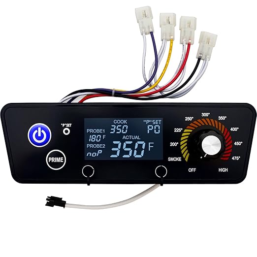Replacement Control Board for Pit Boss, Controller Digital Thermostat Panel by dibay