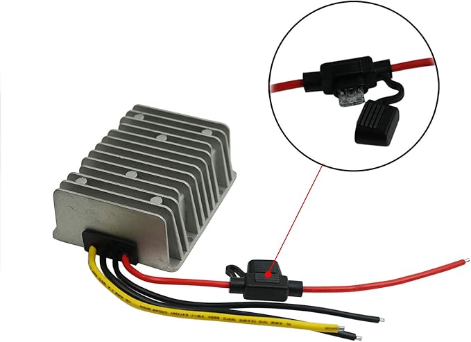 Proshopping Golf Cart DC Converter Regulator, 36V 48V Step Down to 12V 30A 360W - Image 4