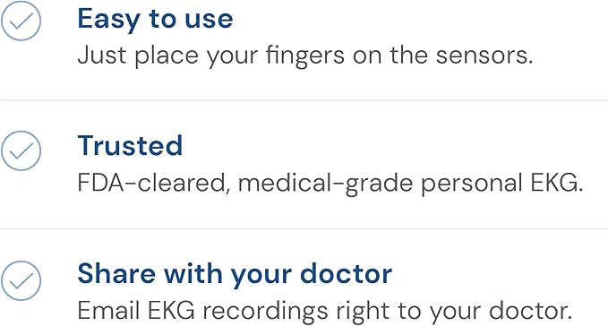 KardiaMobile 1-Lead Personal EKG Monitor - Image 6