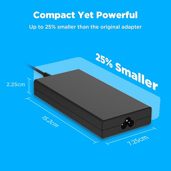 Innergie T18 180W 150W Universal Gaming Laptop Charger Power Adapter - Image 5