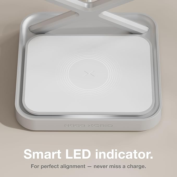 NOCO XGrid XDS3: 3-in-1 Wireless Charging Stand – Charging Station - Image 6