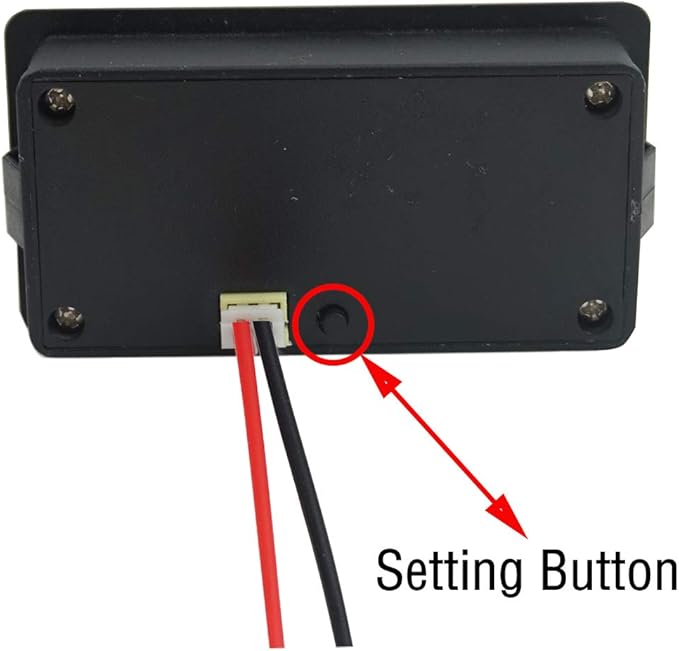 12V 24V 36V 48V Battery Meter, Battery Capacity Voltage Indicator, - Image 5