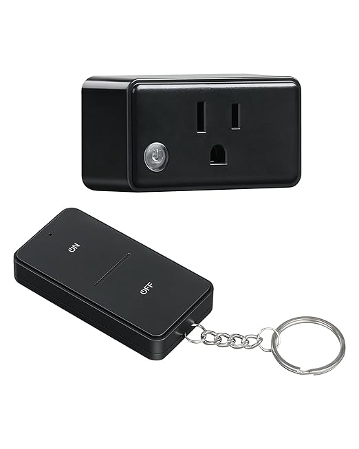 TREEWELL Remote Control Outlet Plug, 200FT Long Range Wireless Light Switch by treewell