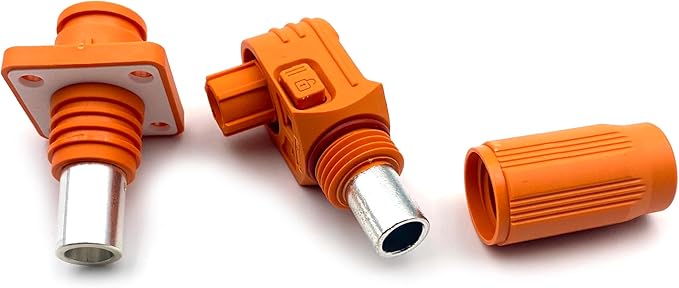 1 Set Battery Energy Storage Connector, 100A High Current Connectors Quick Plug - Image 7