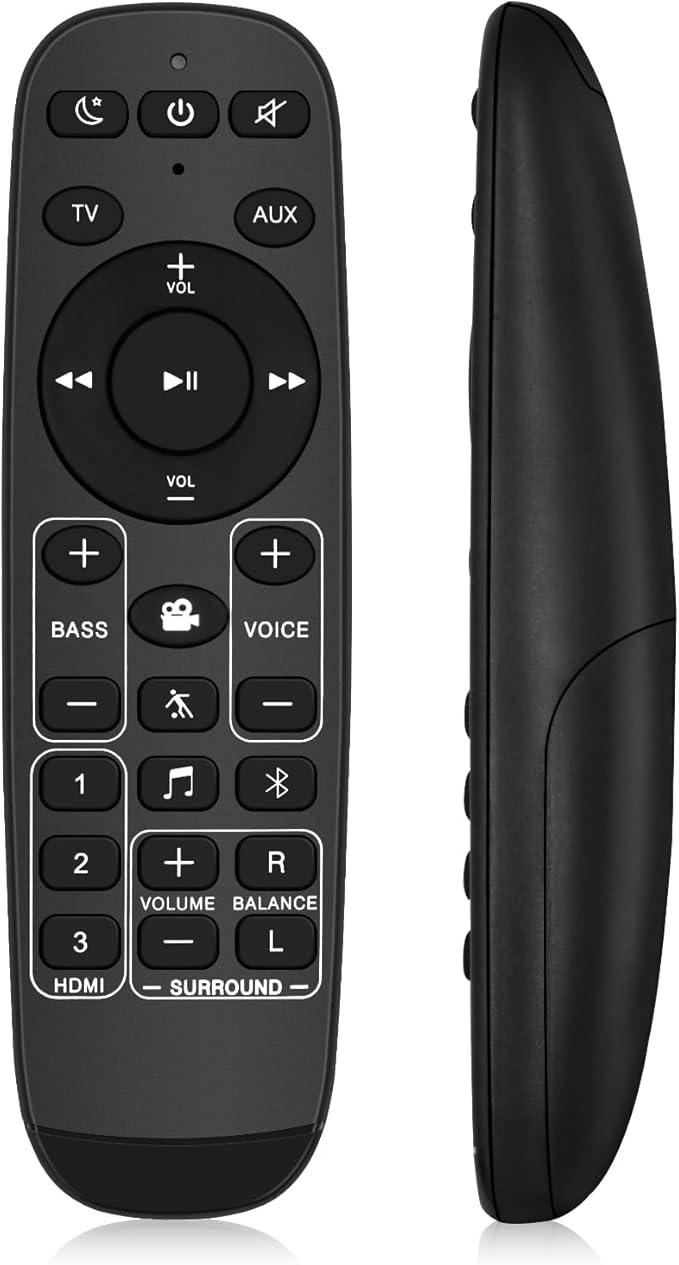 Universal Soundbar Remote Control by ExploreHome