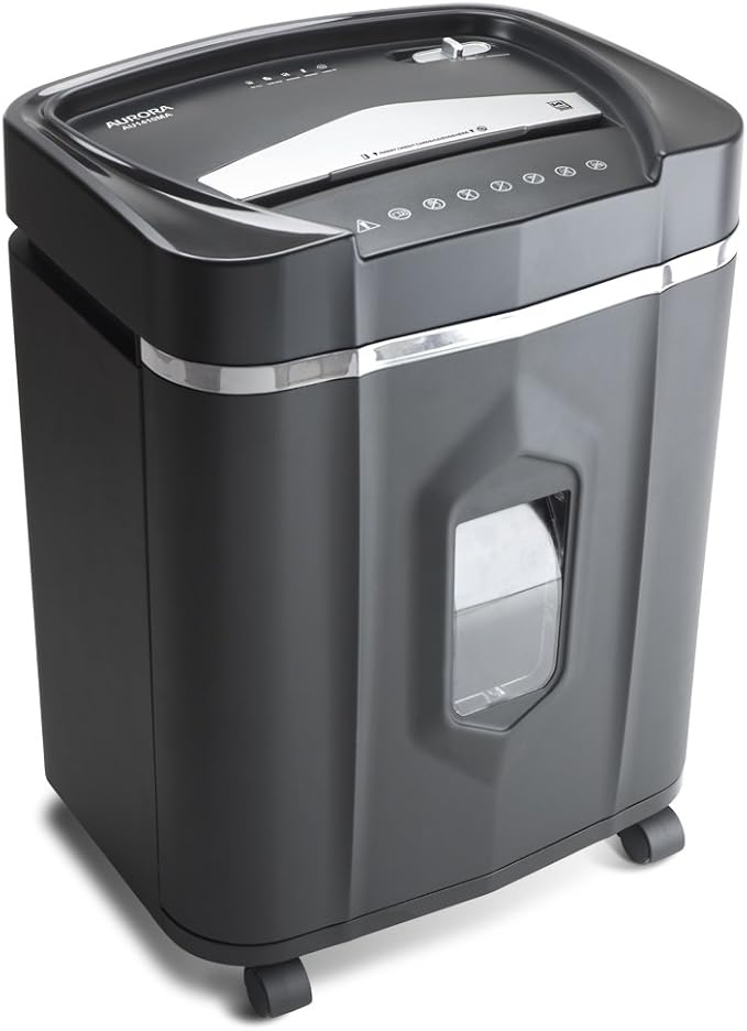 Aurora Professional Grade High Security 14-Sheet Micro-Cut Paper/CD and Credit - Image 2