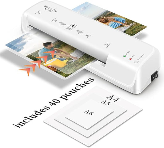 Mas & Pro Thermal Laminator Machine 9 Inch by Unknown