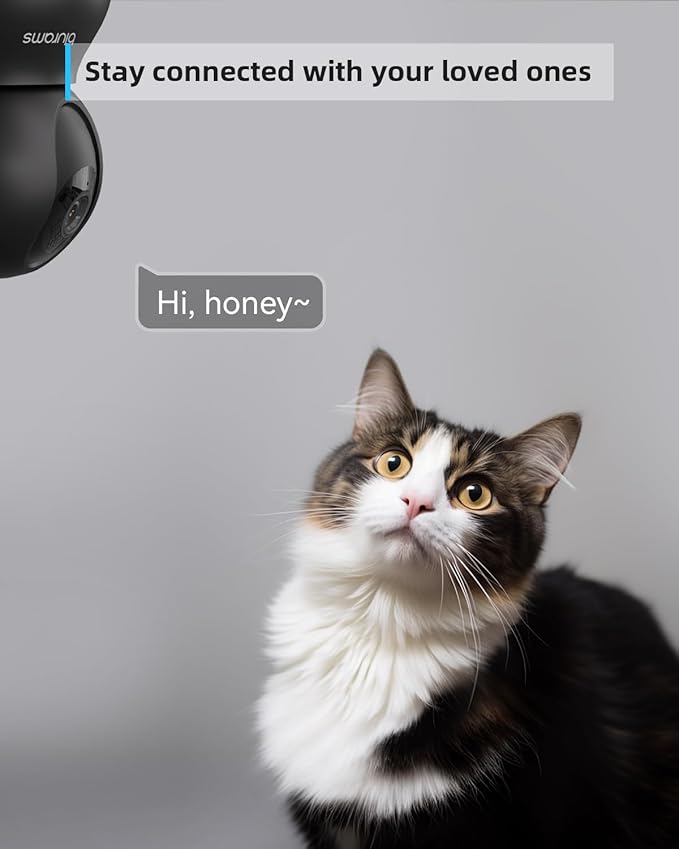 blurams 5G Indoor Cameras for Home Security, 2K Pet Camera - Image 4