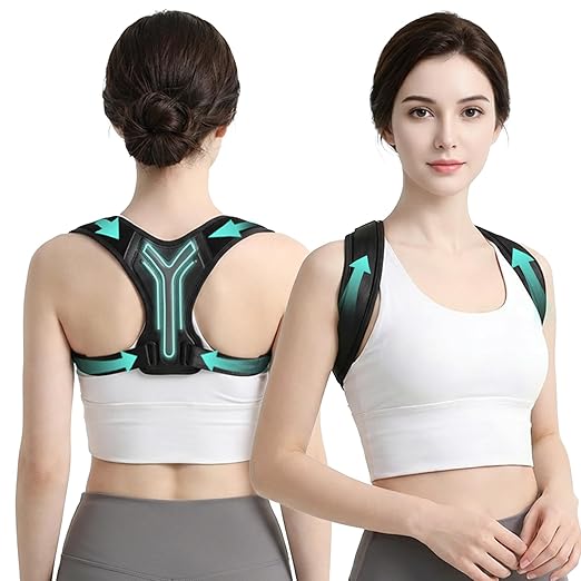 Anatomical Y-Shape Upper Back Brace Posture Corrector by Playire