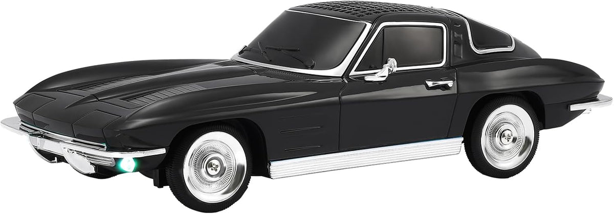 WSTER Retro American Style car Bluetooth Speaker, Portable Wireless Outdoor