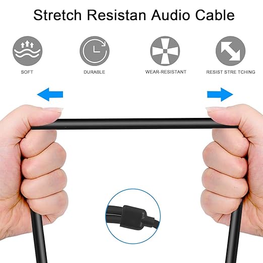 Jozzai 6.35mm Dual TRS to XLR Female Cable - Image 7