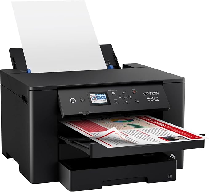 Epson Workforce Pro WF-7310 Wireless Wide-Format Printer - Image 3