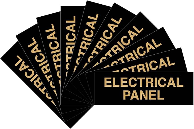 All Quality Basic Electrical Panel Sign by All+Quality
