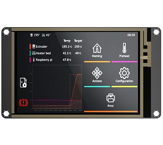 BIGTREETECH TFT35 SPI V2.1 Graphic Smart Display Compatible BTT Manta by BIGTREETECH