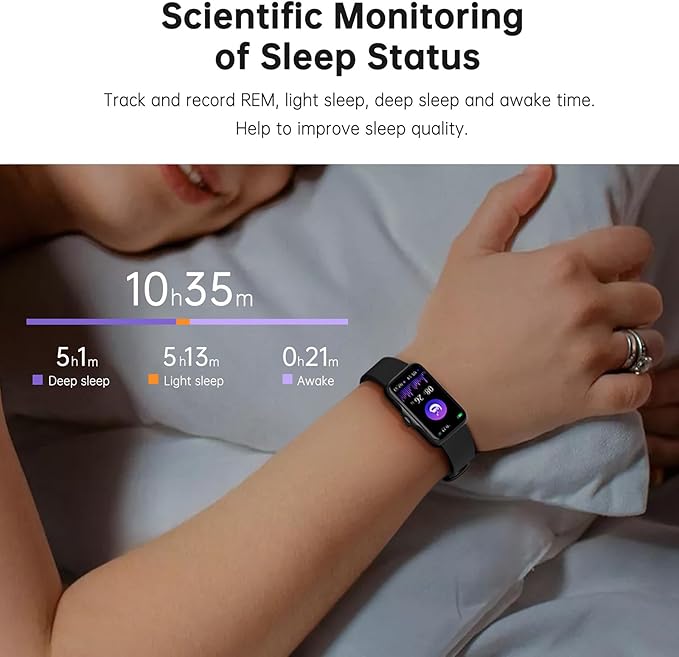 Sunorshop Health Fitness Tracker, Smart Watch - Image 5